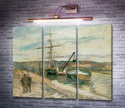 Порт в Руане