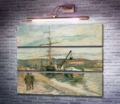 Порт в Руане