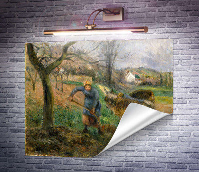 Селянка з осликом, Понтуаз