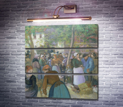 Пташиний ринок в Жизоре