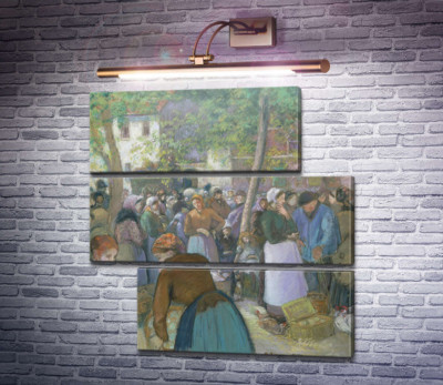 Пташиний ринок в Жизоре