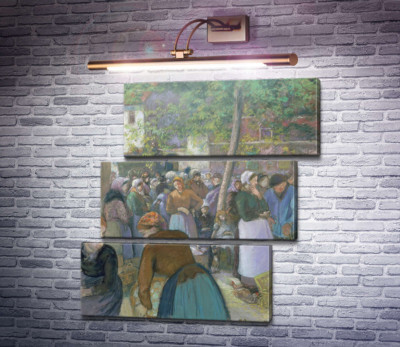 Пташиний ринок в Жизоре