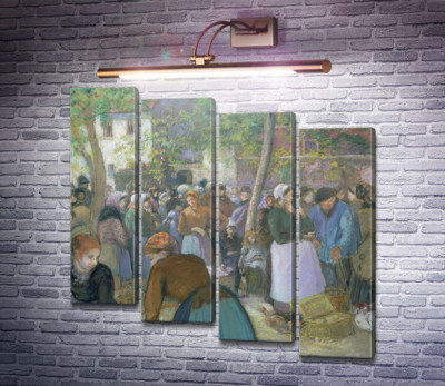 Пташиний ринок в Жизоре
