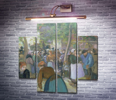 Пташиний ринок в Жизоре