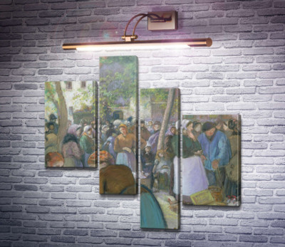 Пташиний ринок в Жизоре