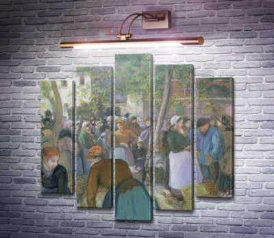 Пташиний ринок в Жизоре