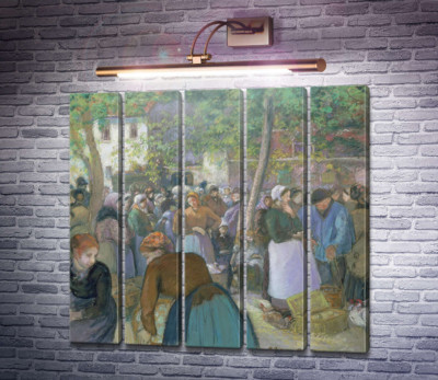 Пташиний ринок в Жизоре