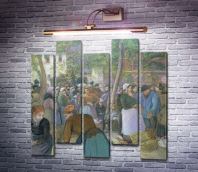 Пташиний ринок в Жизоре