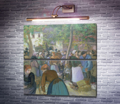 Пташиний ринок в Жизоре