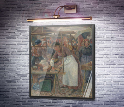 Продавщиця м'яса