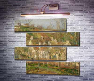 Красные крыши