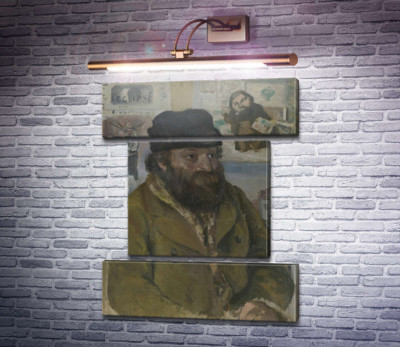 Портрет Сезанна