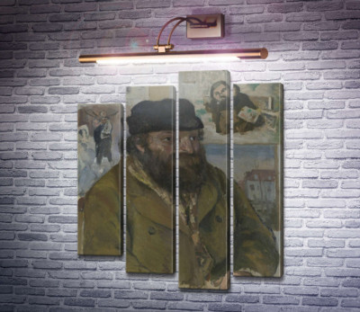 Портрет Сезанна