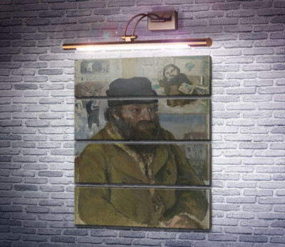 Портрет Сезанна