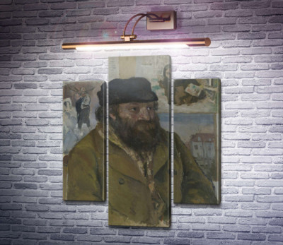 Портрет Сезанна
