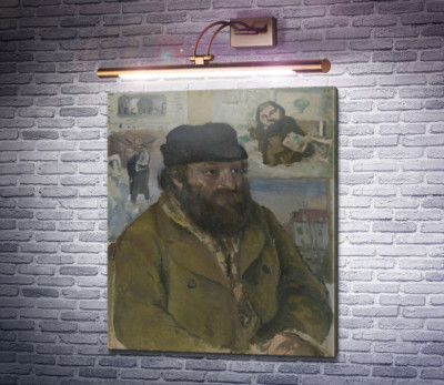 Портрет Сезанна
