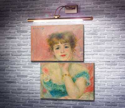 Портрет актриссы Жанны Самари