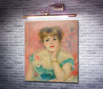 Портрет актриссы Жанны Самари