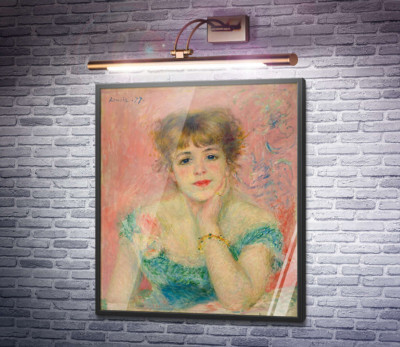 Портрет актриси Жанни Самарі