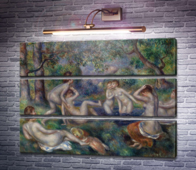 Купальщицы в лесу