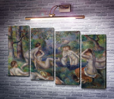 Купальщицы в лесу