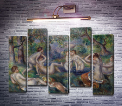 Купальщицы в лесу