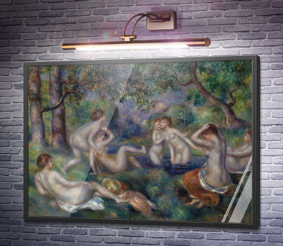 Купальщицы в лесу