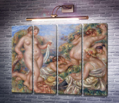 Композиция с пятью купальщицами