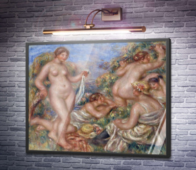 Композиція з п'ятьма купальницями