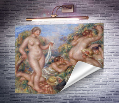 Композиция с пятью купальщицами