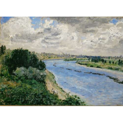 Баржи на Сене