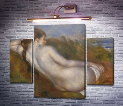 Лежача оголена