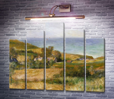 Узбережжя поблизу Варжемона, Нормандія