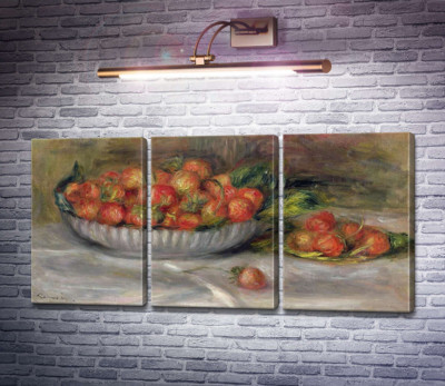 Натюрморт с клубникой