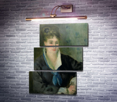 Дама в чорному