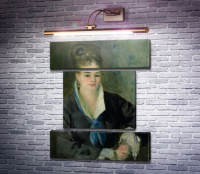Дама в чорному