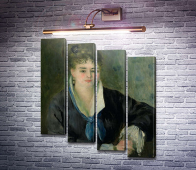 Дама в чорному