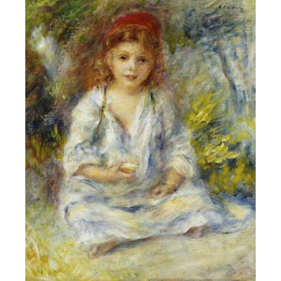 Юная алжирка