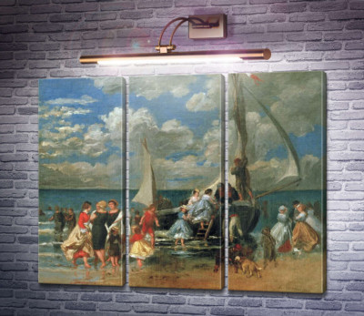 Повернення з човнової прогулянки