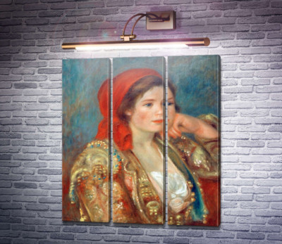 Девушка в испанском жакете
