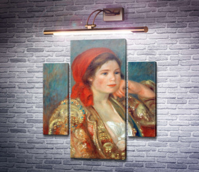 Девушка в испанском жакете