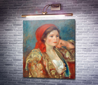 Девушка в испанском жакете