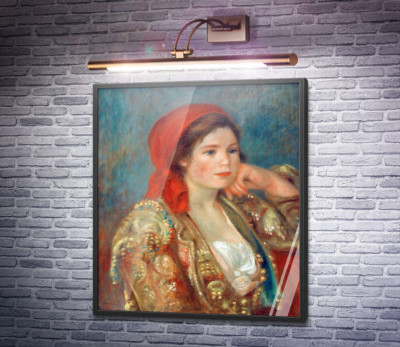 Девушка в испанском жакете