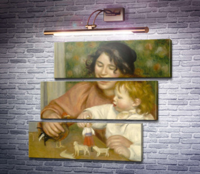 Ребенок с игрушками (Габриэль и Жан Ренуар)