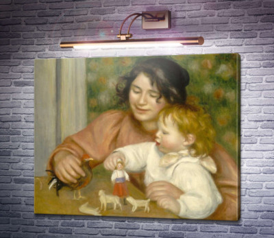 Ребенок с игрушками (Габриэль и Жан Ренуар)