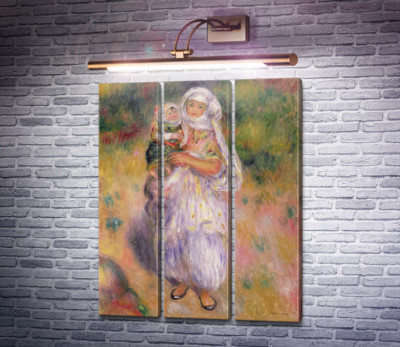 Алжирка з дитиною