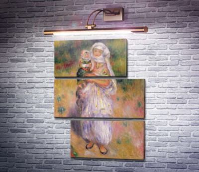Алжирка с ребенком