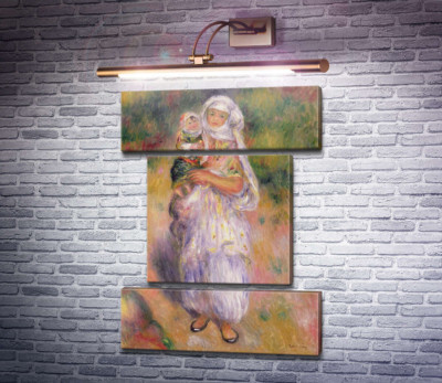 Алжирка с ребенком