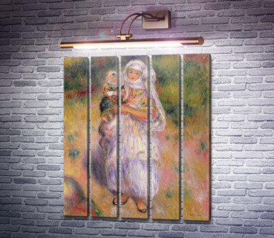 Алжирка с ребенком
