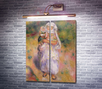 Алжирка с ребенком